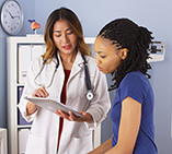 Healthcare-Patient and doctor